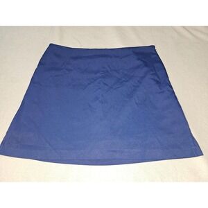Coral Bay golf skirt dark blue skort size 18 vtg outdoor summer sports casual